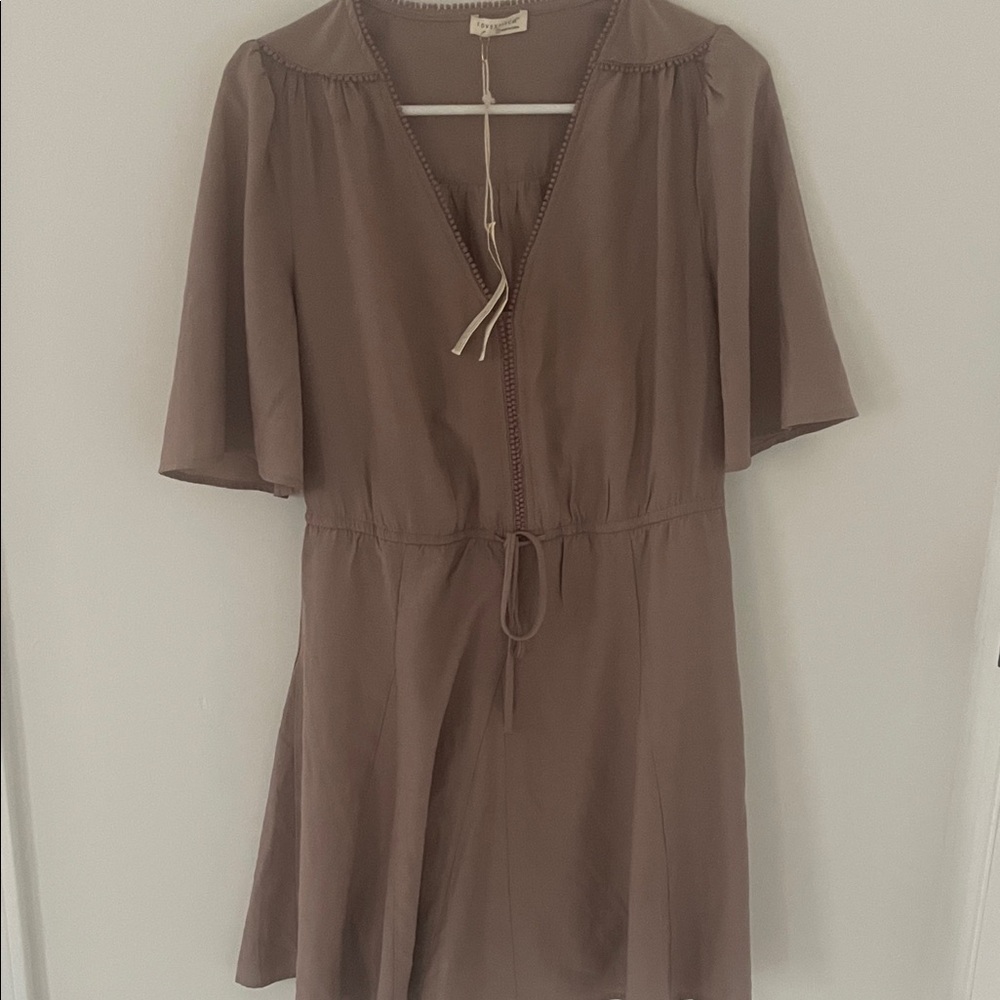 NWT Lovestitch Wrenley Mini Dress Size Small Bohocchic - Picture 3 of 8